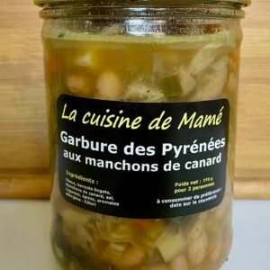 Garbure des Pyrénées livrée à domicile