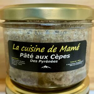 Pâté aux Cèpes des Pyrénées