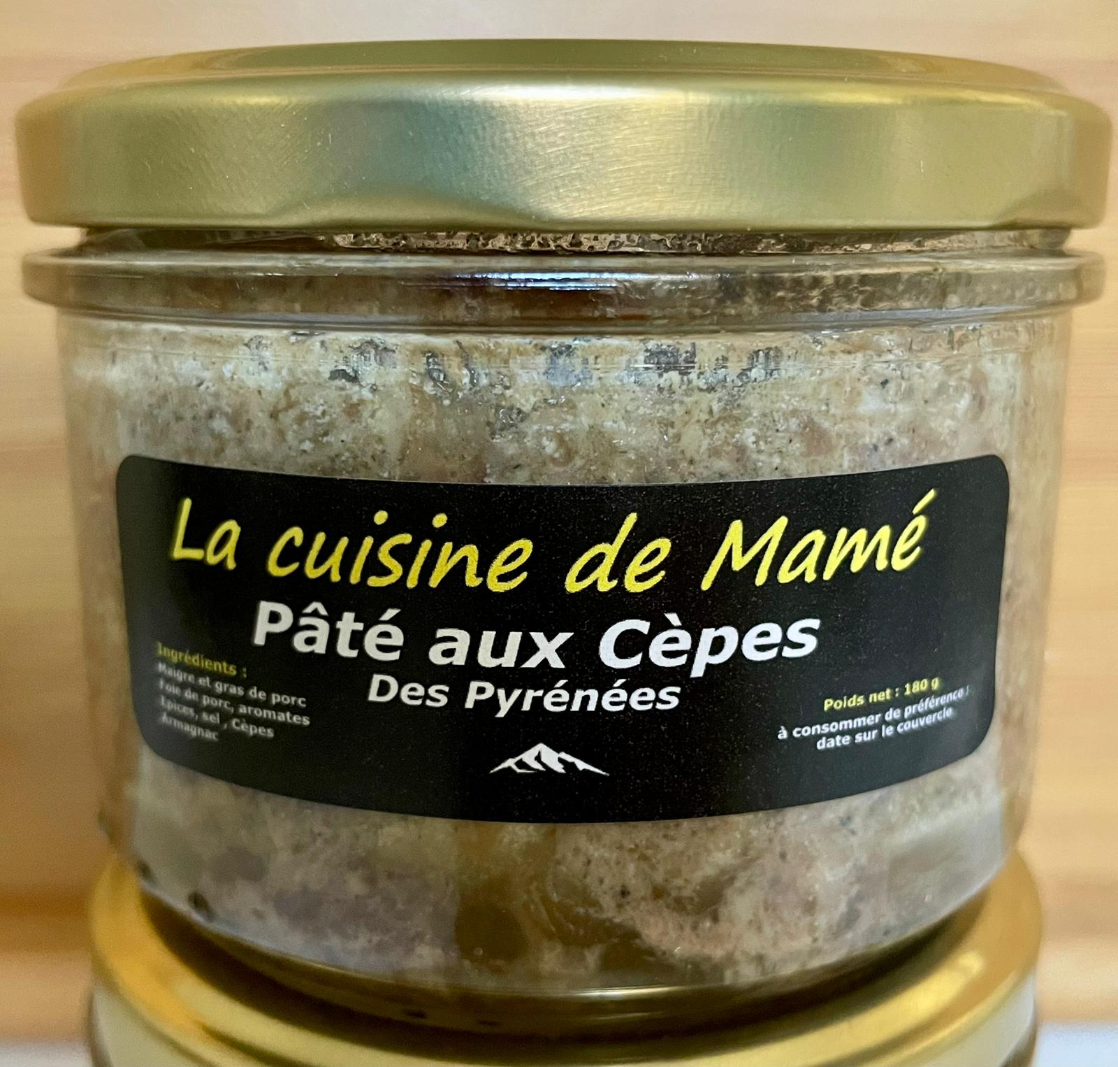 Pâté aux Cèpes des Pyrénées