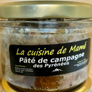 Paté de campagne des Pyrénées livraison