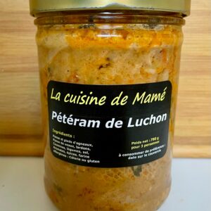 Pétéram de Luchon livré à domicile