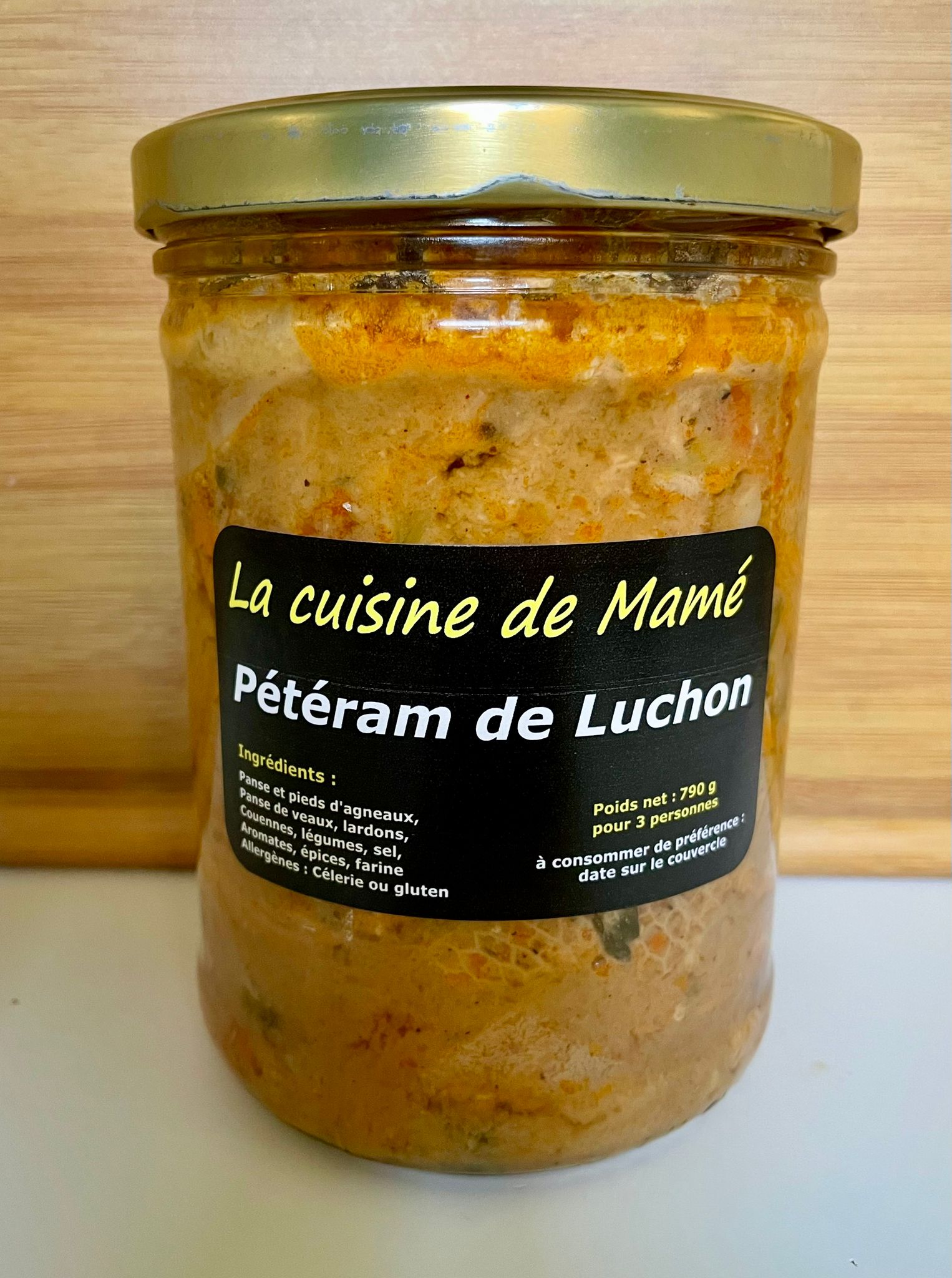 Pétéram de Luchon livré à domicile