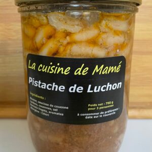 Pistache de Luchon livrée à domicile