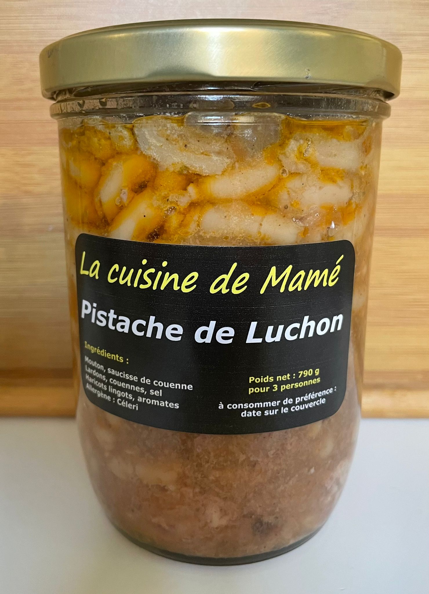 Pistache de Luchon livrée à domicile