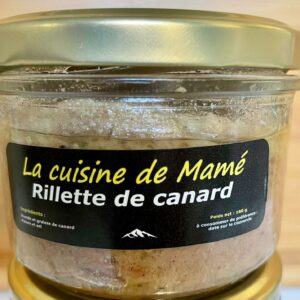 Rillette de Canard livrée à domicile