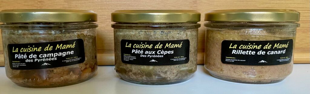 Pâtés fait maison livrés à domicile