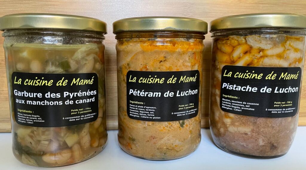 Plats Traiteur Montagnard livrés à domicile